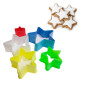 Juego cortador estrella liso x 5 Und