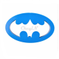 Cortador super heroes x 4 Und