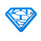 Cortador super heroes x 4 Und
