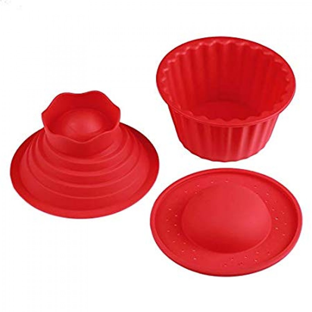 Molde silicona cupcake gigante 