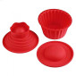 Molde silicona cupcake gigante 