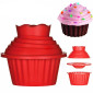 Molde silicona cupcake gigante 