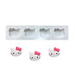 Molde silicona hello kitty x 4 cav