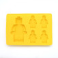 Molde silicona muñecos de lego