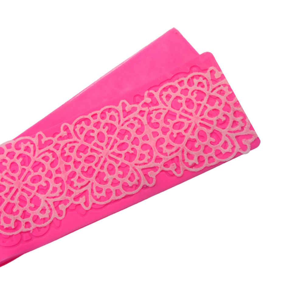 Tapete silicona troquelado borde sugar veil Tapete silicona troquelado borde sugar veil