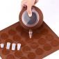 Manga silicona para macarons