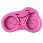Molde silicona bicicleta