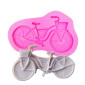 Molde silicona bicicleta