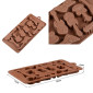 Molde choco instrumentos musical x 10 cav