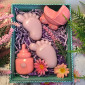 Molde silicona ponque baby shower x 6 cav