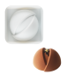Molde semiesfera postre 19 cm 