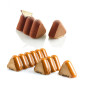 Molde mousse Caterpillar trenzado