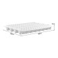 Molde mousse Caterpillar trenzado