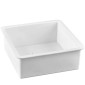 Molde postre cuadrado air fryer 16 x 7 cm 