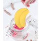 Molde paleta Banano x 6 Cav