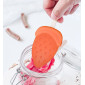 Molde paleta Fresas x 6 Cav