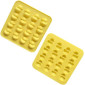 Molde silicona Paticos x 16 cav