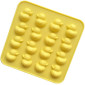 Molde silicona Paticos x 16 cav