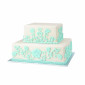 Molde fondant flores y perlas