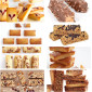 Molde silicona Tableticas de chocolate x 12 cav