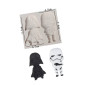 Molde silicona star wars x 2 cav
