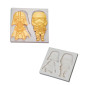 Molde silicona star wars x 2 cav