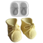 Molde silicona patines bebe x 2 cav