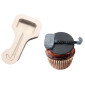 Molde silicona martillo thor