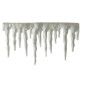 Molde silicona nieve