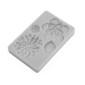 Molde silicona flores pequeñas y grandes