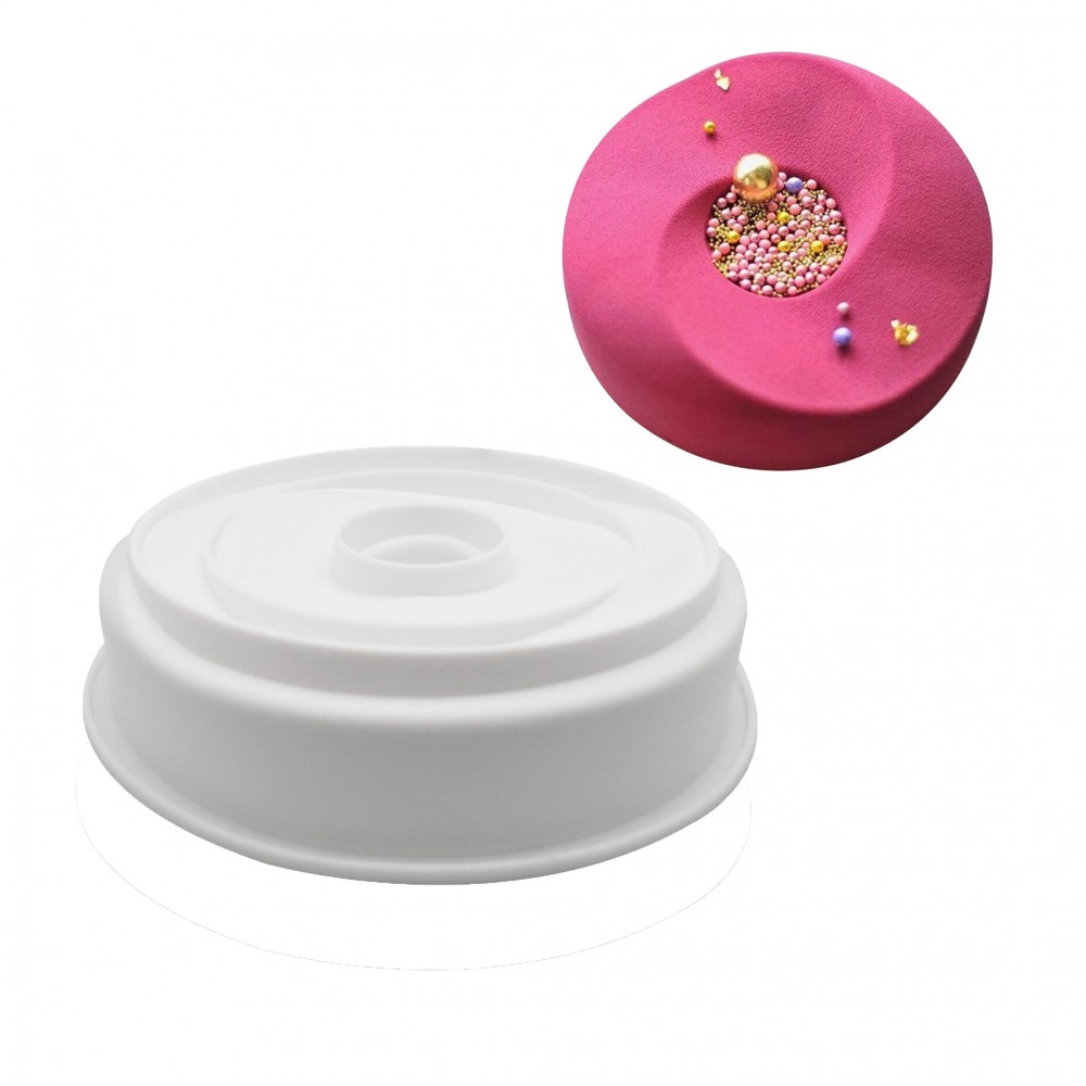 Molde silicona mousse anillo 
