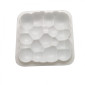 Molde silicona mousse nubes