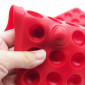 Molde silicona mini perlas x108