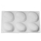 Molde silicona profesional de piedra x 6 cav 