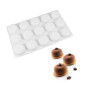 Molde silicona profesional mousse x 15 cav
