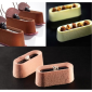 Molde silicona profesional rectangular x 6 cav