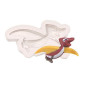 Molde silicona pterodactilo