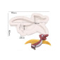 Molde silicona pterodactilo