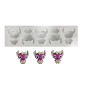 Molde silicona stitch x 5 cav