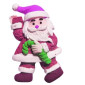 Molde silicona papá noel 