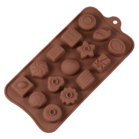 Molde choco bombon regalo x 15 Cav