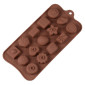 Molde choco bombon regalo x 15 Cav