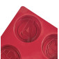 Molde sil colombina avengers x 6 cav