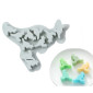Molde silicona gomitas canguros x 10 cav