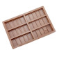 Molde barras de chocolate x 6 cav