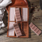 Molde barras de chocolate x 6 cav