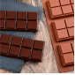 Molde barras chocolate cuadritos x 6