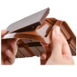Molde barras chocolate cuadritos x 6