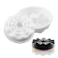 Molde mousse olas con hueco