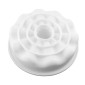 Molde mousse olas con hueco